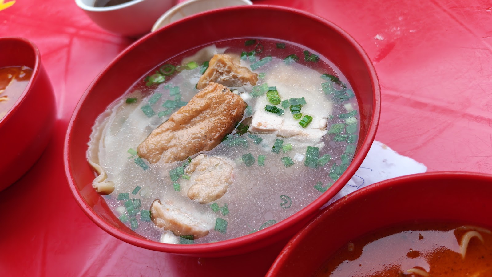 清汤 Soup Noodles