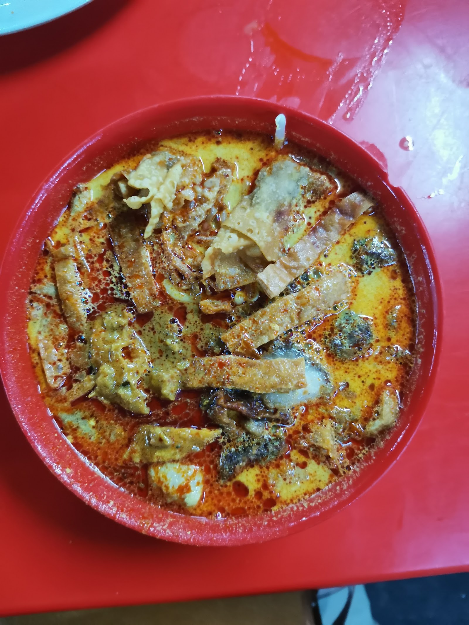 猪肠粉 Curry Chee Cheong Fun